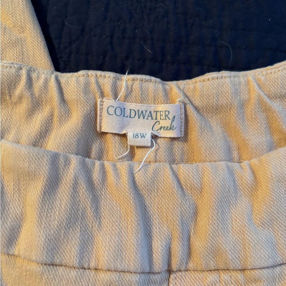 Coldwater Creek Light Tan Pants - Picture 2 of 3